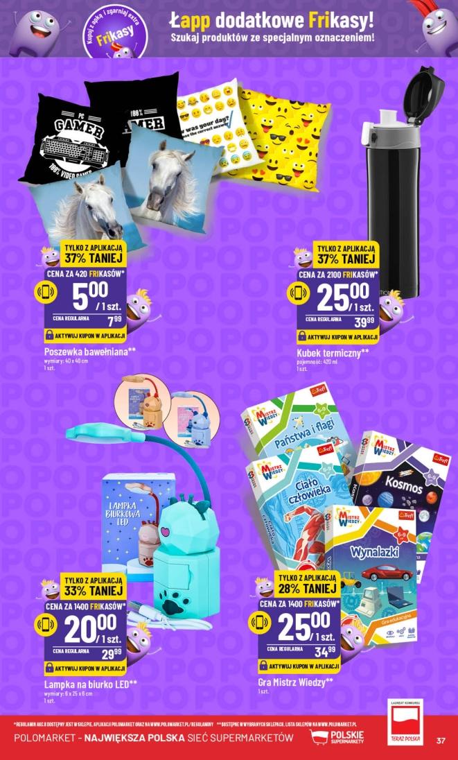 Gazetka promocyjna POLOmarket str. 37