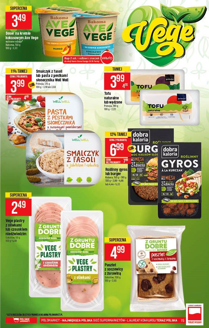Gazetka promocyjna POLOmarket str. 15