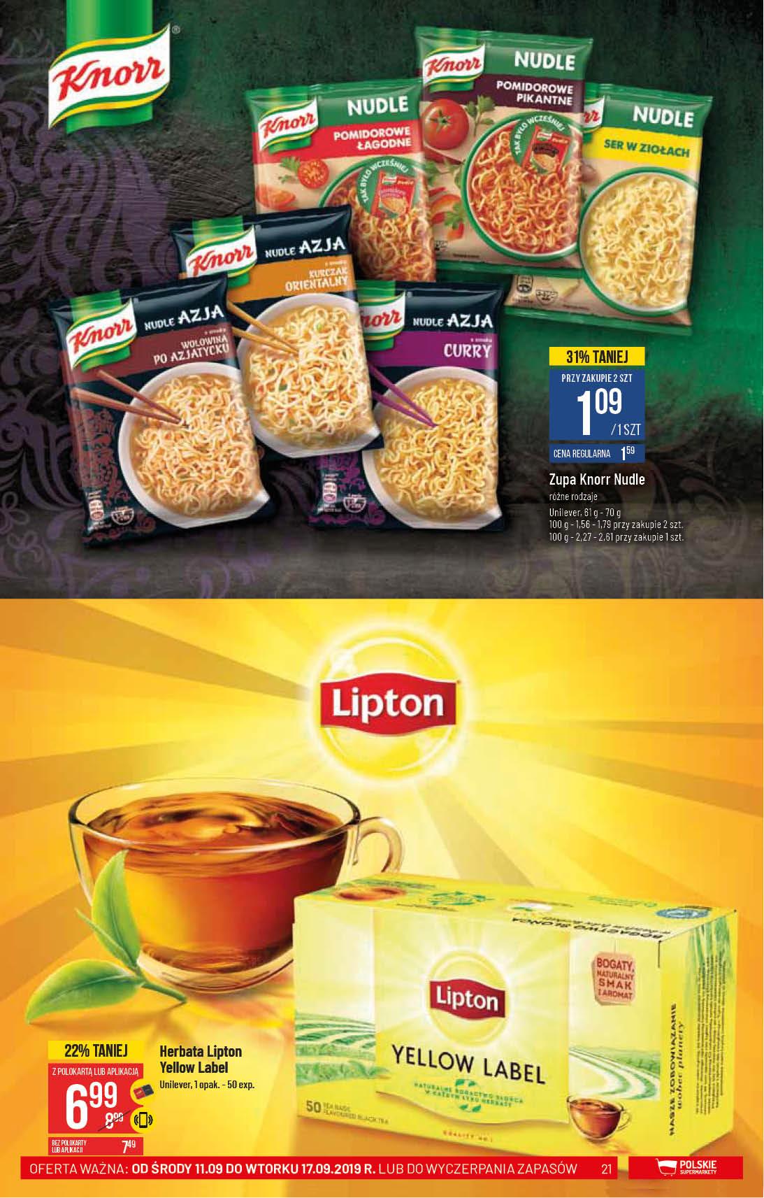 Gazetka promocyjna POLOmarket str. 21