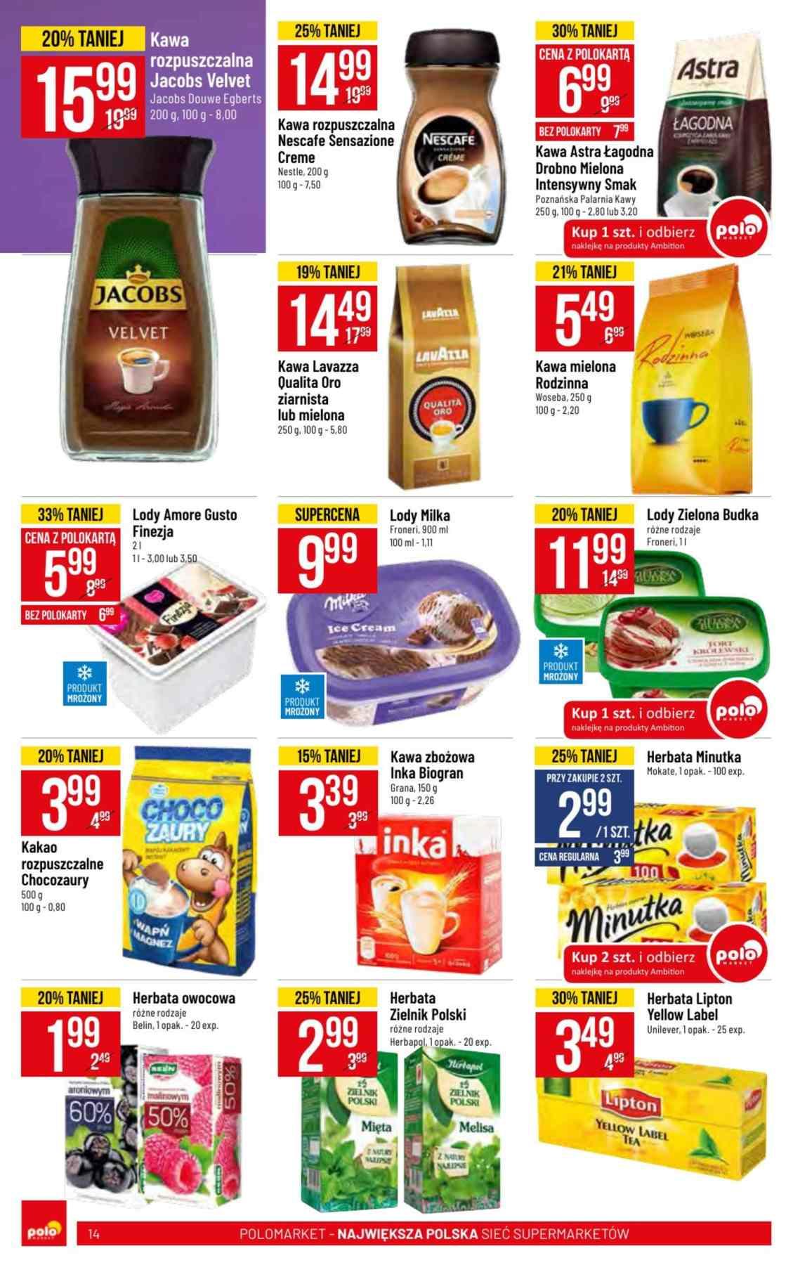 Gazetka promocyjna POLOmarket str. 14