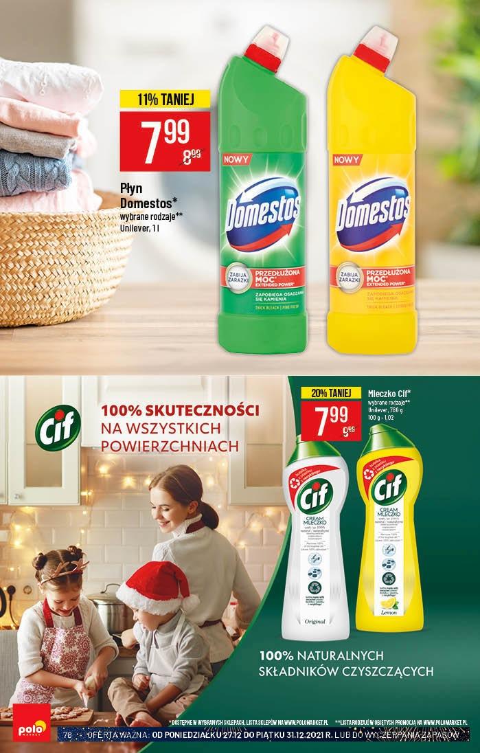 Gazetka promocyjna POLOmarket str. 78