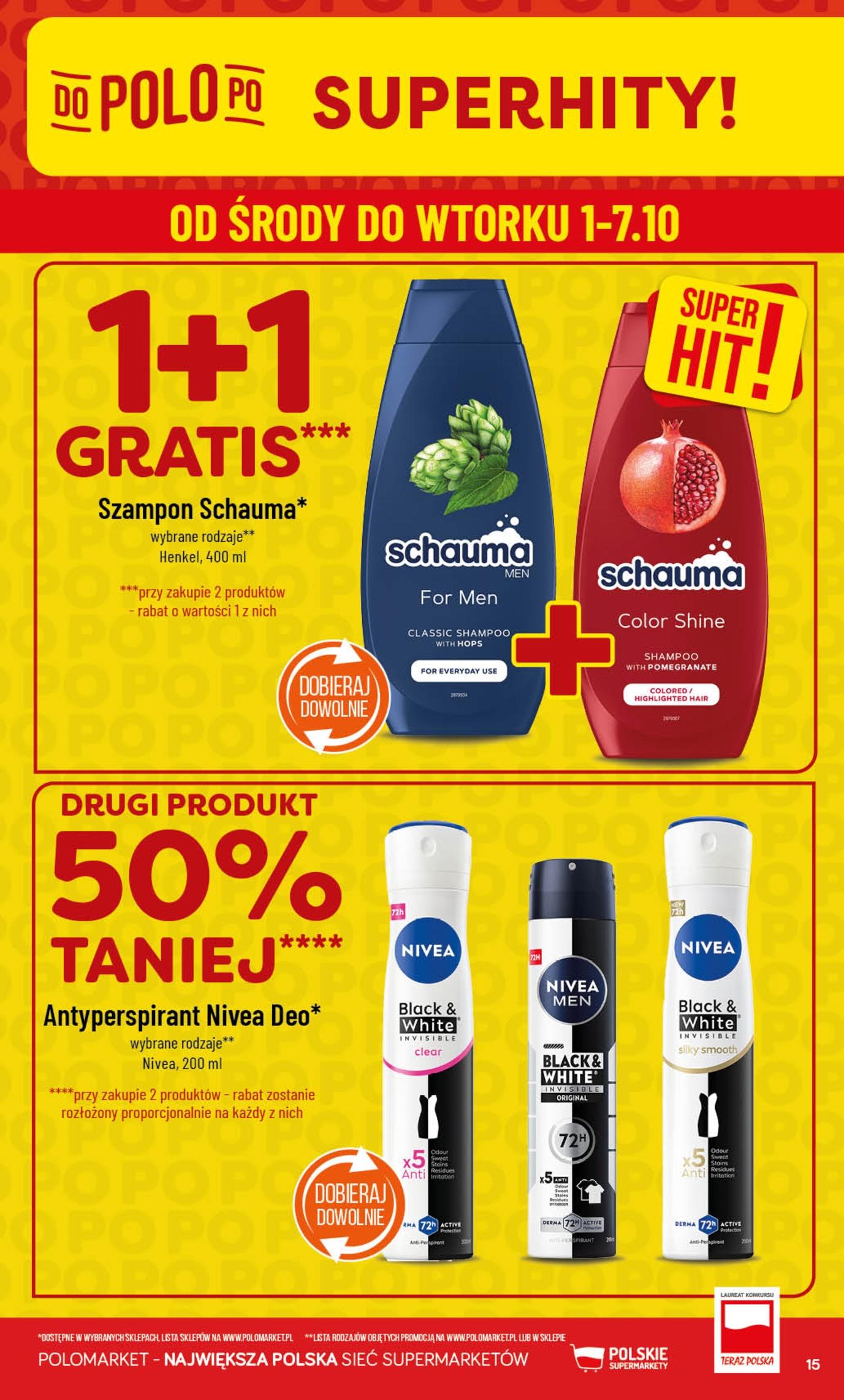 Gazetka promocyjna POLOmarket str. 15