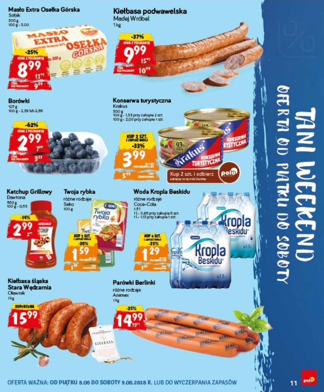 Gazetka promocyjna POLOmarket str. 11