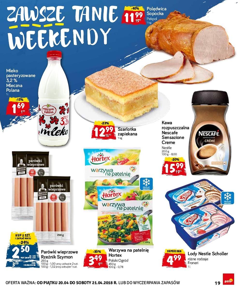 Gazetka promocyjna POLOmarket str. 19