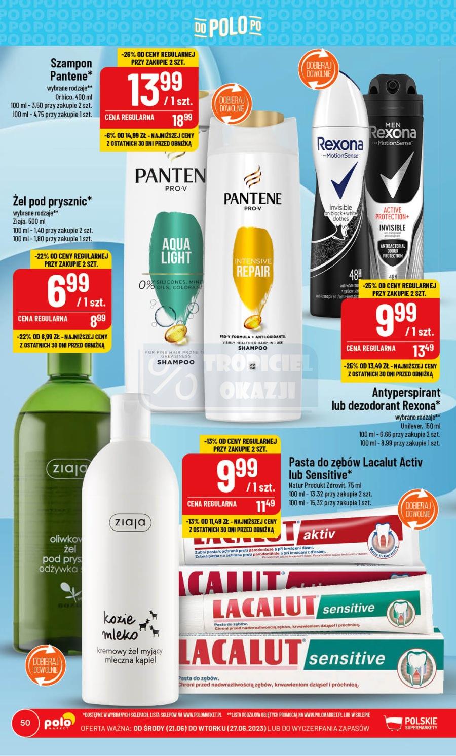 Gazetka promocyjna POLOmarket str. 50