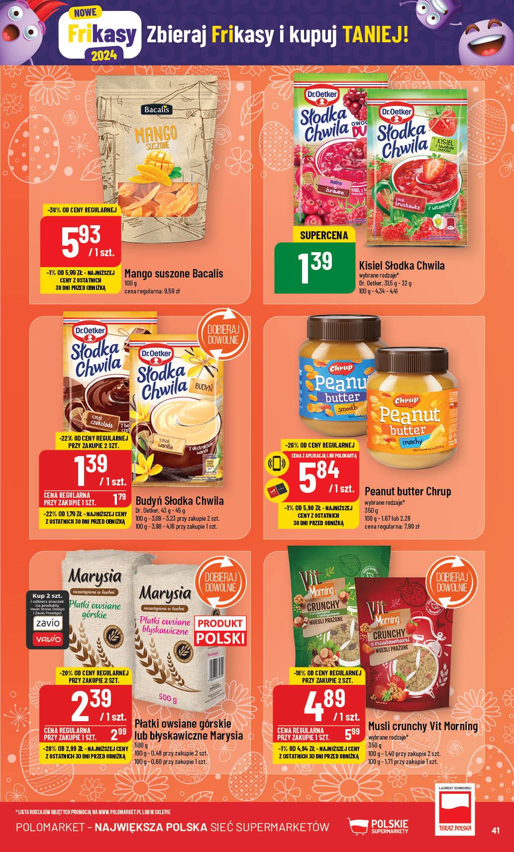 Gazetka promocyjna POLOmarket str. 41