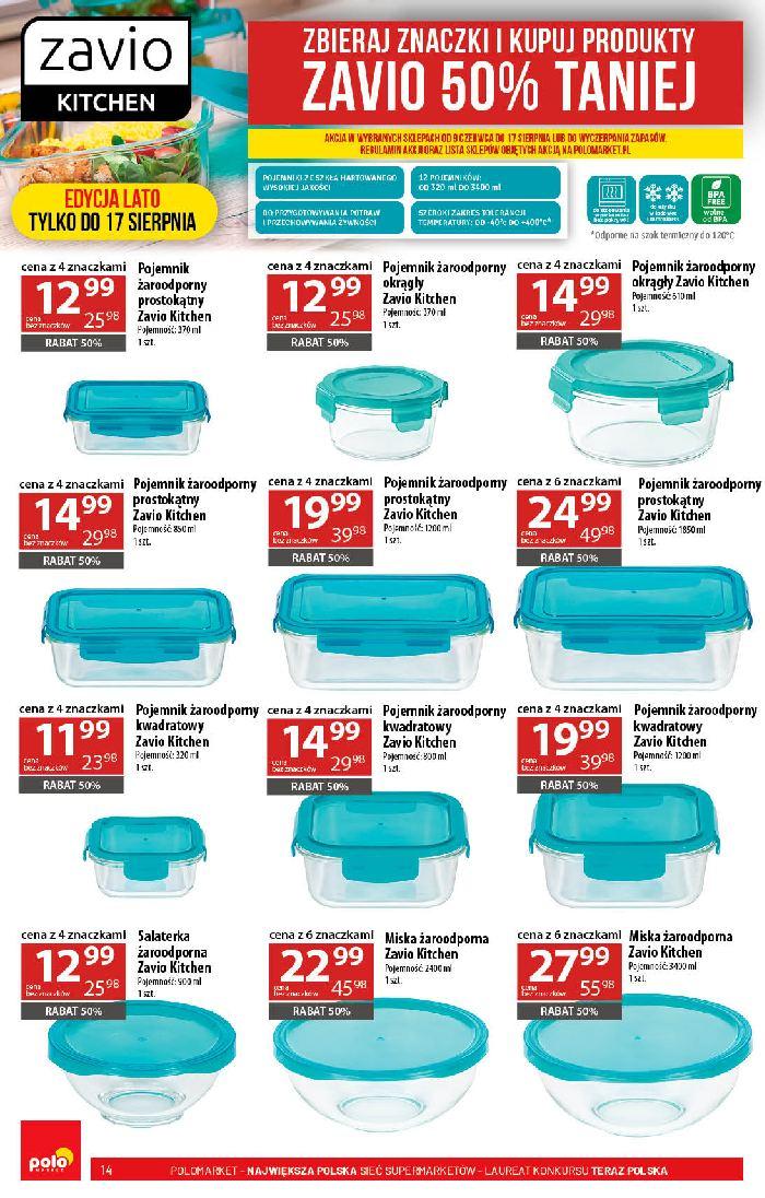 Gazetka promocyjna POLOmarket str. 14