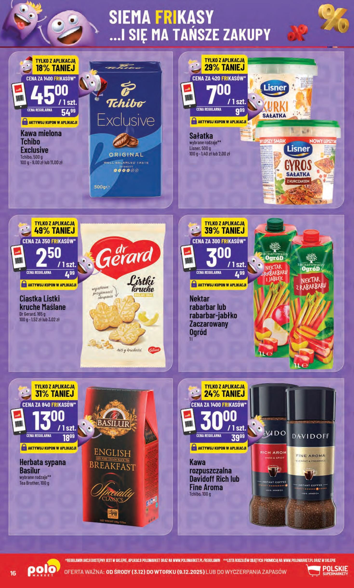 Gazetka promocyjna POLOmarket str. 16