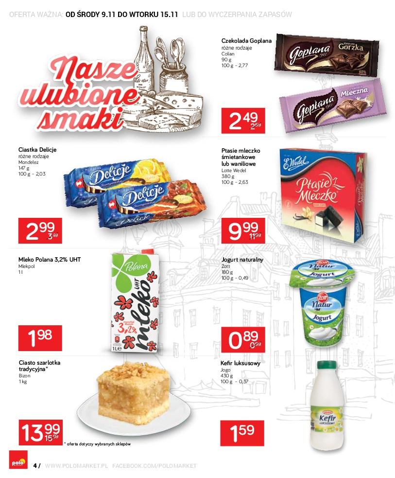 Gazetka promocyjna POLOmarket str. 4