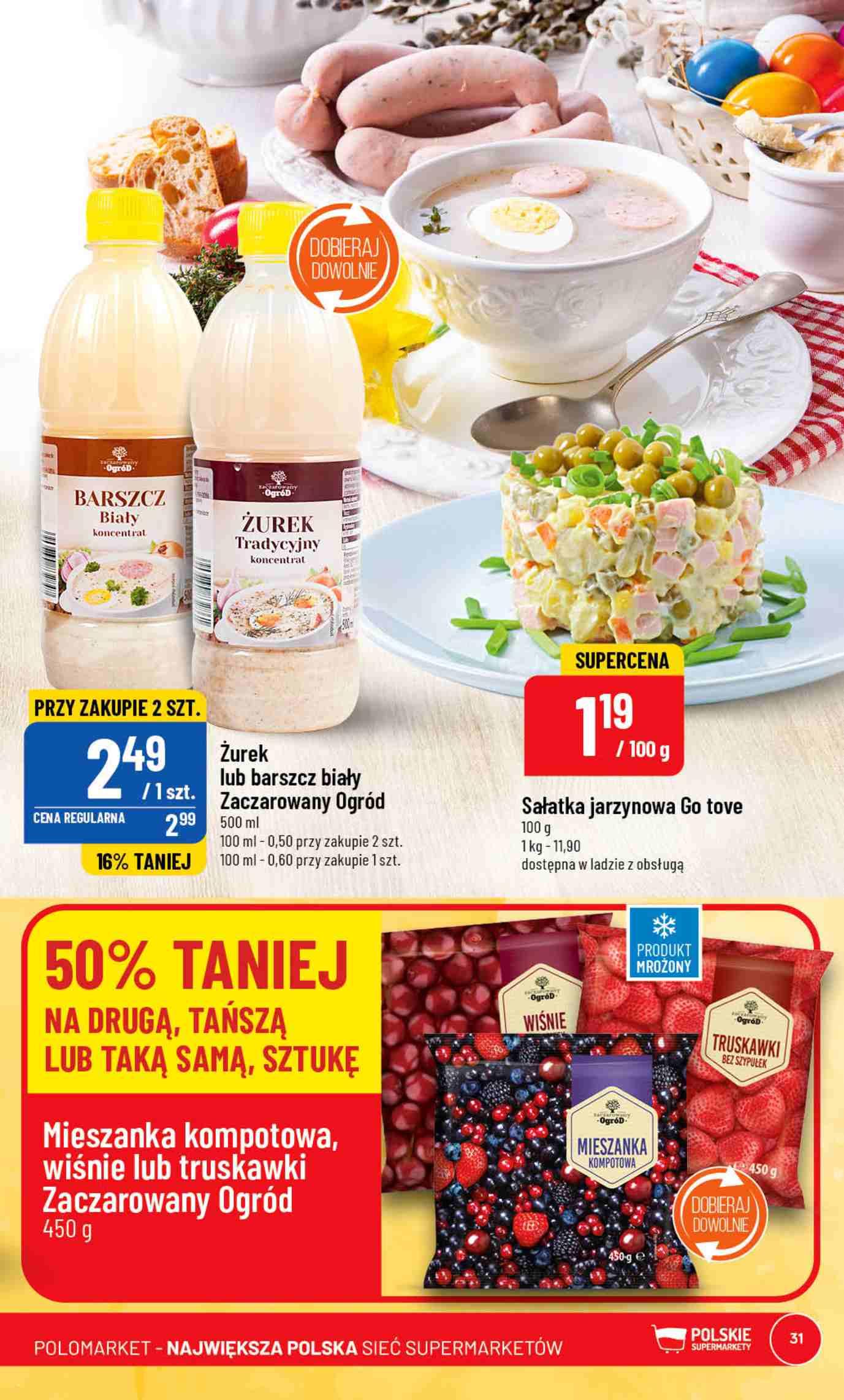 Gazetka promocyjna POLOmarket str. 31