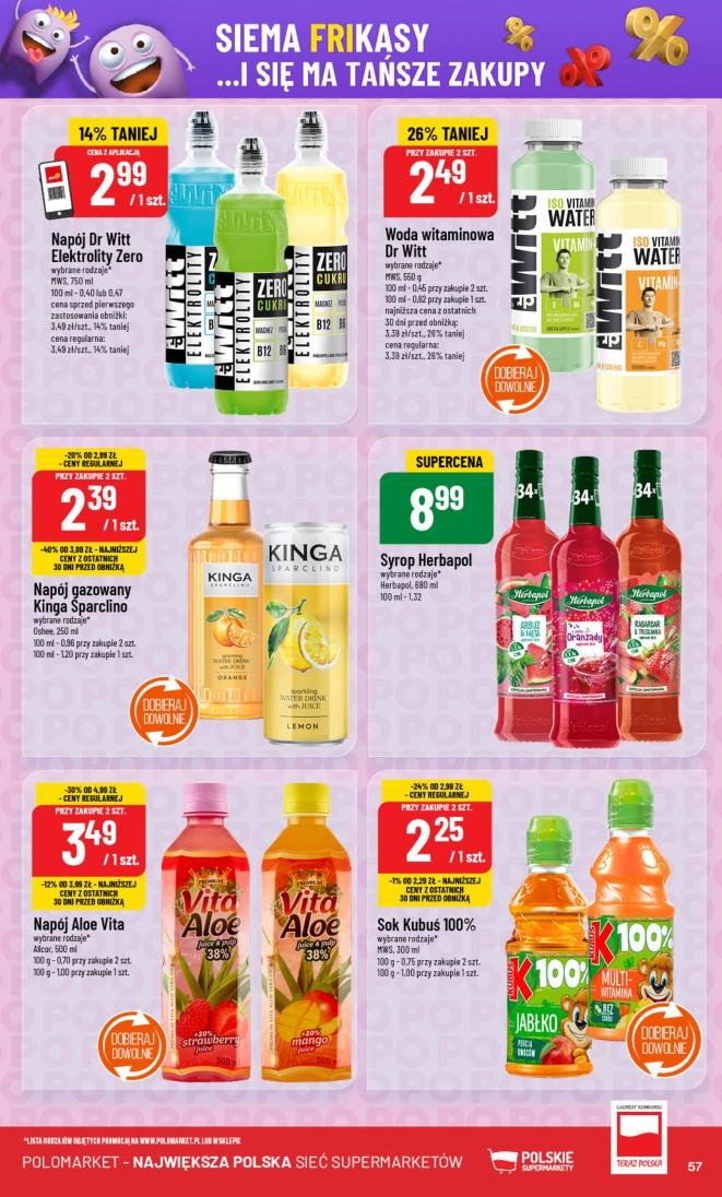 Gazetka promocyjna POLOmarket str. 57