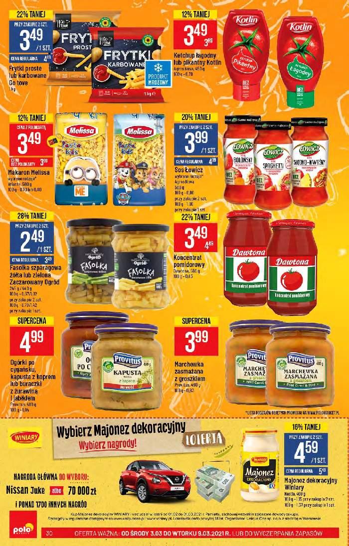 Gazetka promocyjna POLOmarket str. 30