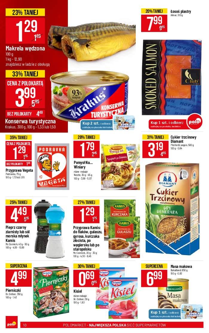 Gazetka promocyjna POLOmarket str. 10