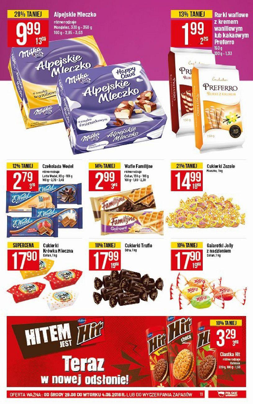 Gazetka promocyjna POLOmarket str. 11