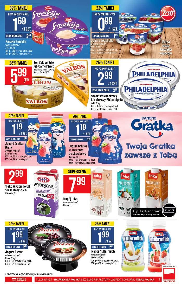 Gazetka promocyjna POLOmarket str. 9