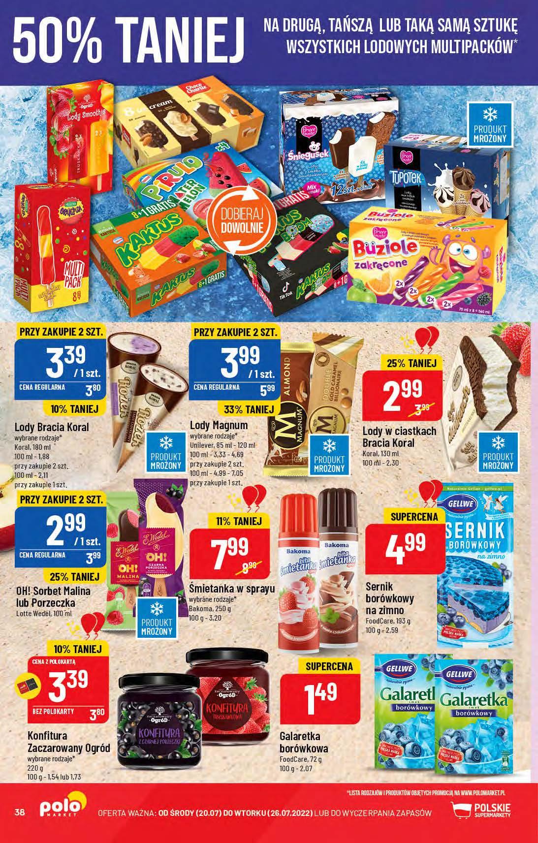Gazetka promocyjna POLOmarket str. 38