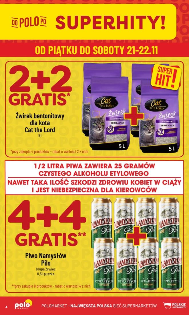 Gazetka promocyjna POLOmarket str. 4