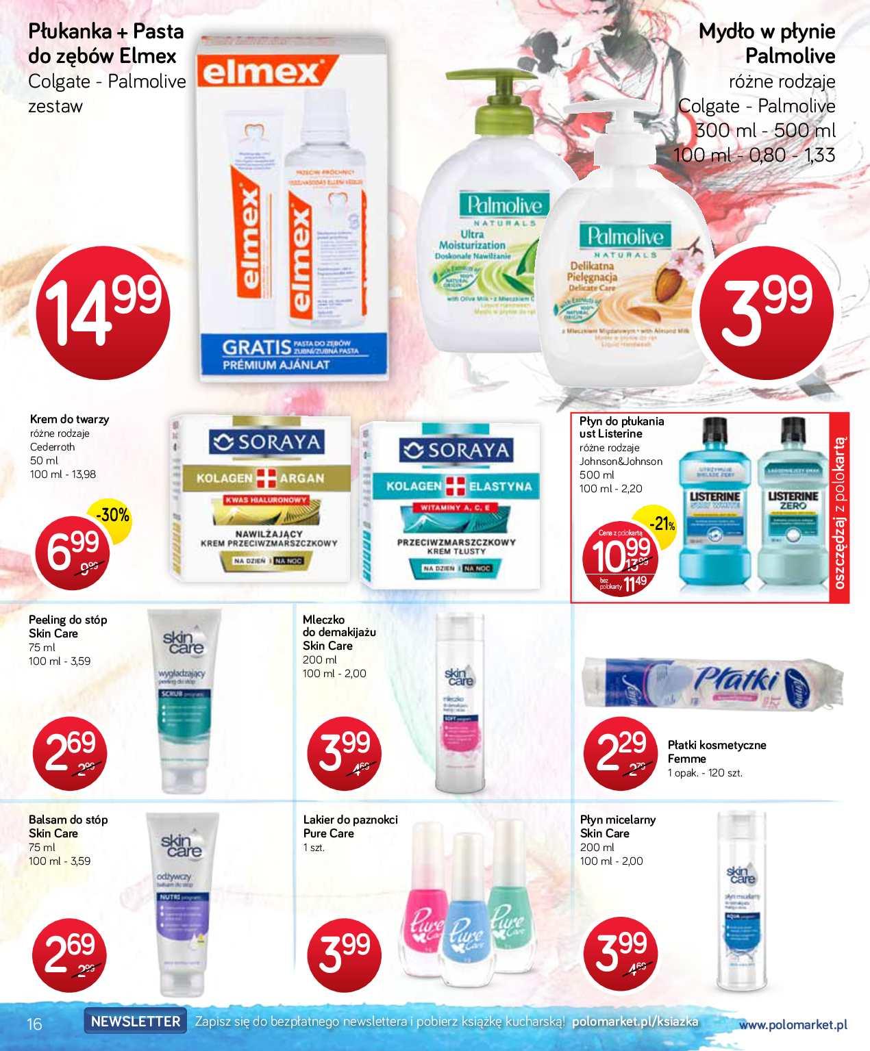 Gazetka promocyjna POLOmarket str. 16