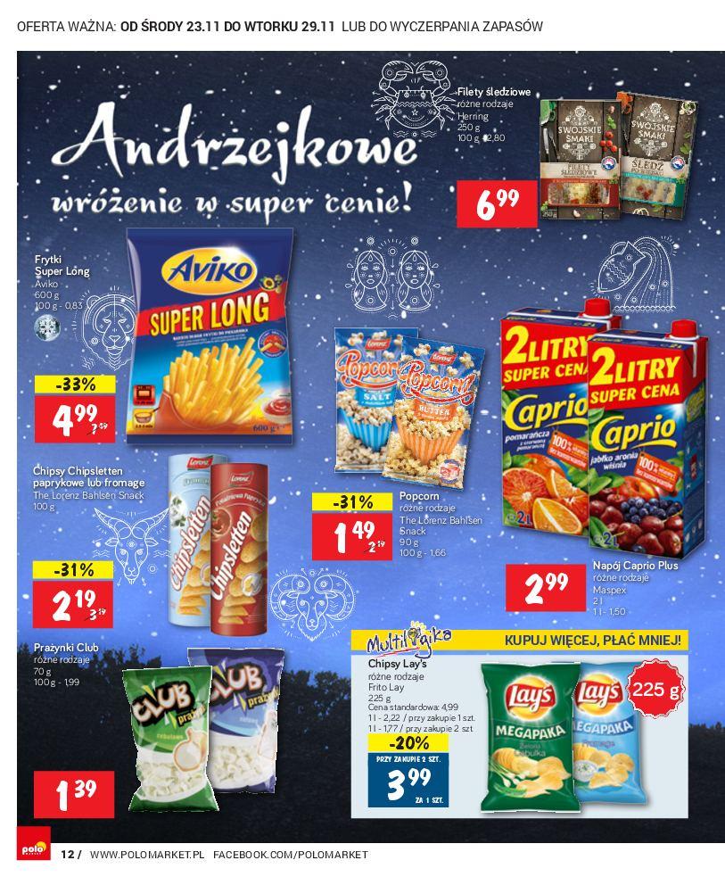 Gazetka promocyjna POLOmarket str. 12