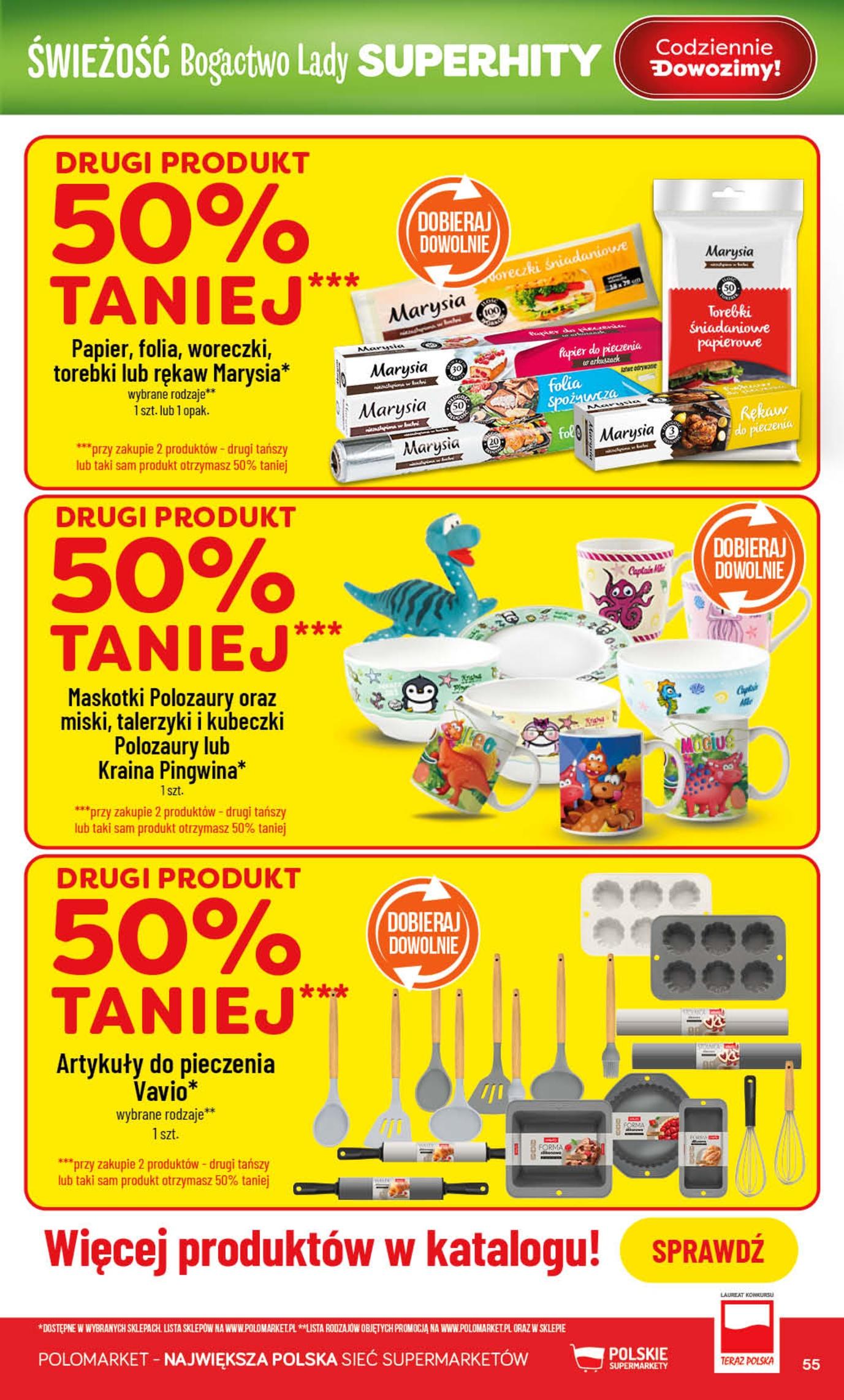 Gazetka promocyjna POLOmarket str. 55