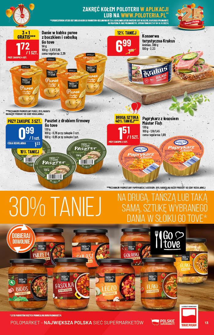 Gazetka promocyjna POLOmarket str. 13