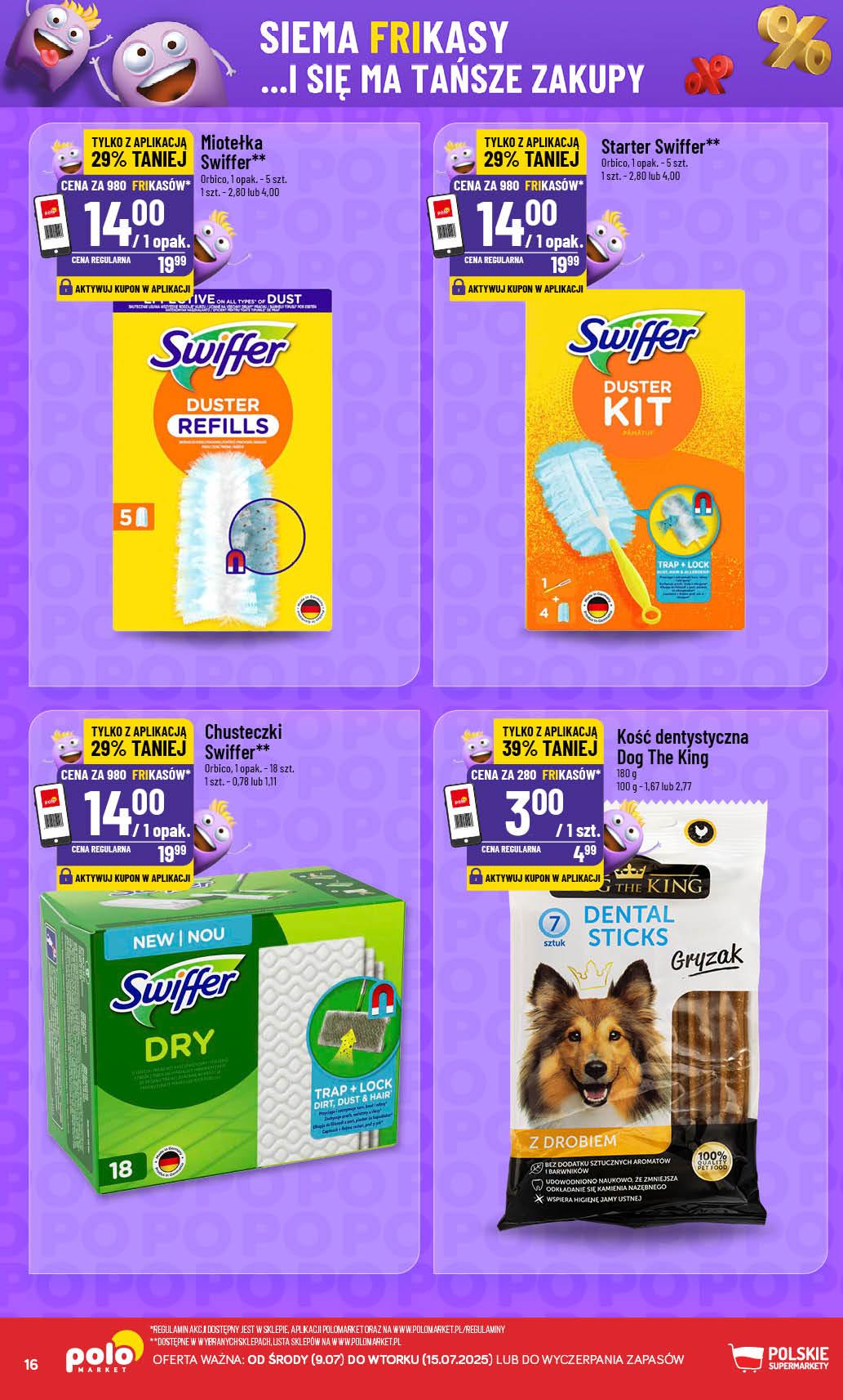 Gazetka promocyjna POLOmarket str. 16