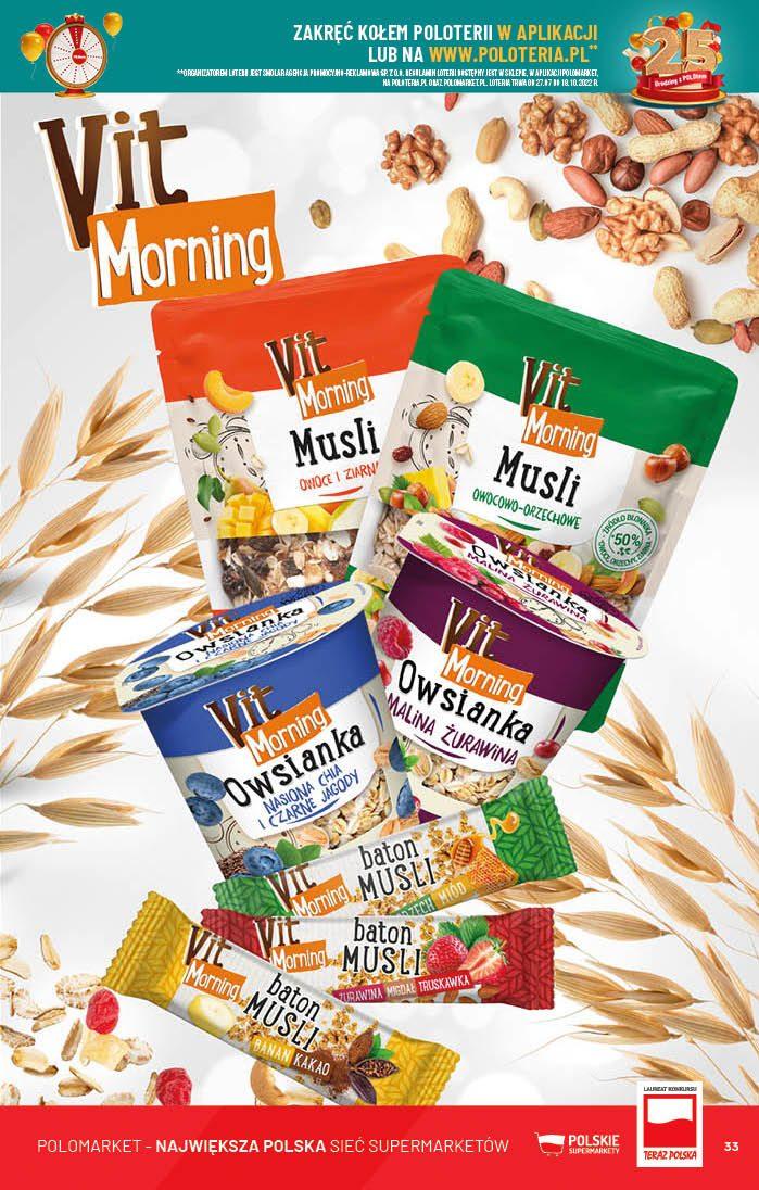 Gazetka promocyjna POLOmarket str. 33