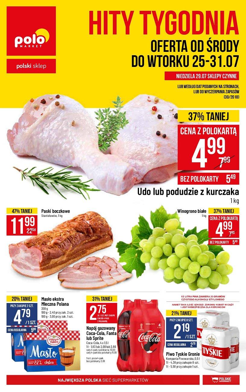 Gazetka promocyjna POLOmarket str. 1