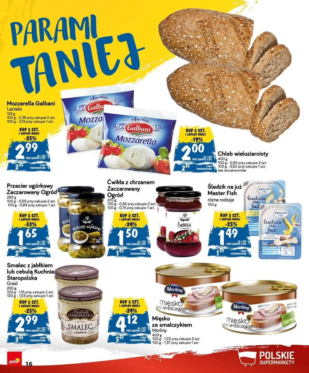 Gazetka promocyjna POLOmarket str. 16