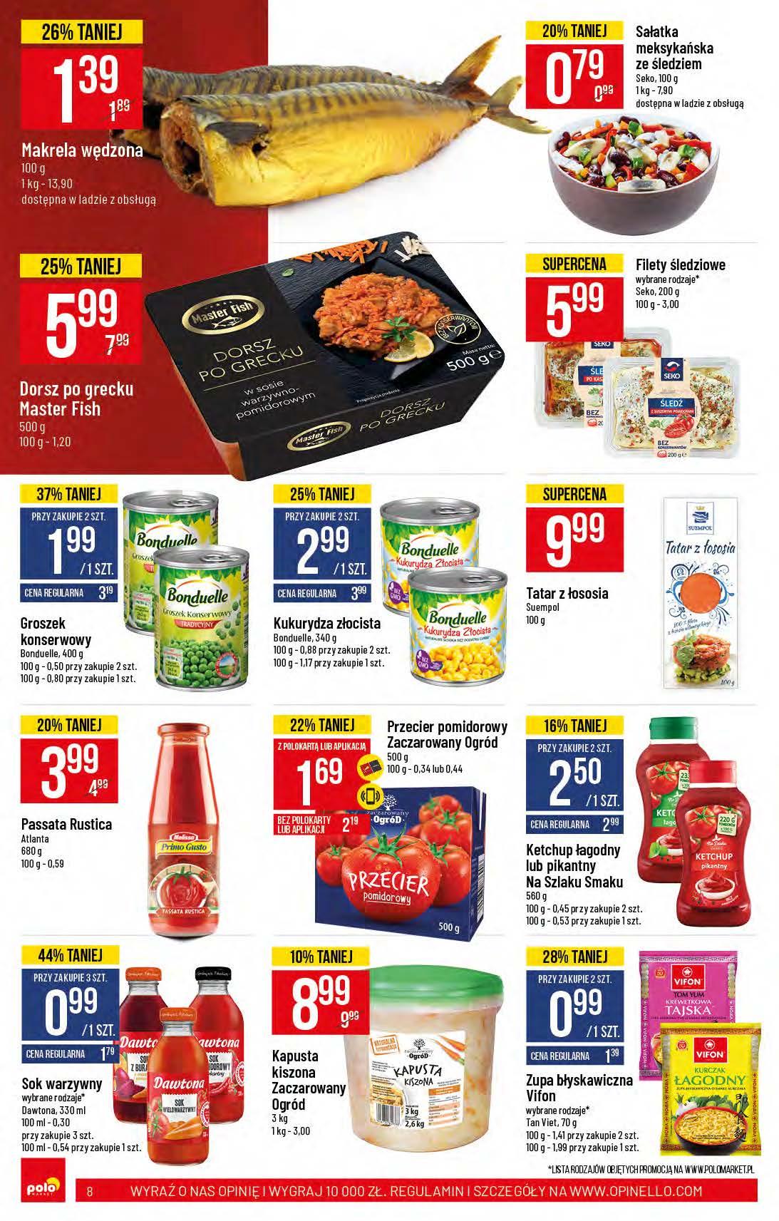 Gazetka promocyjna POLOmarket str. 8