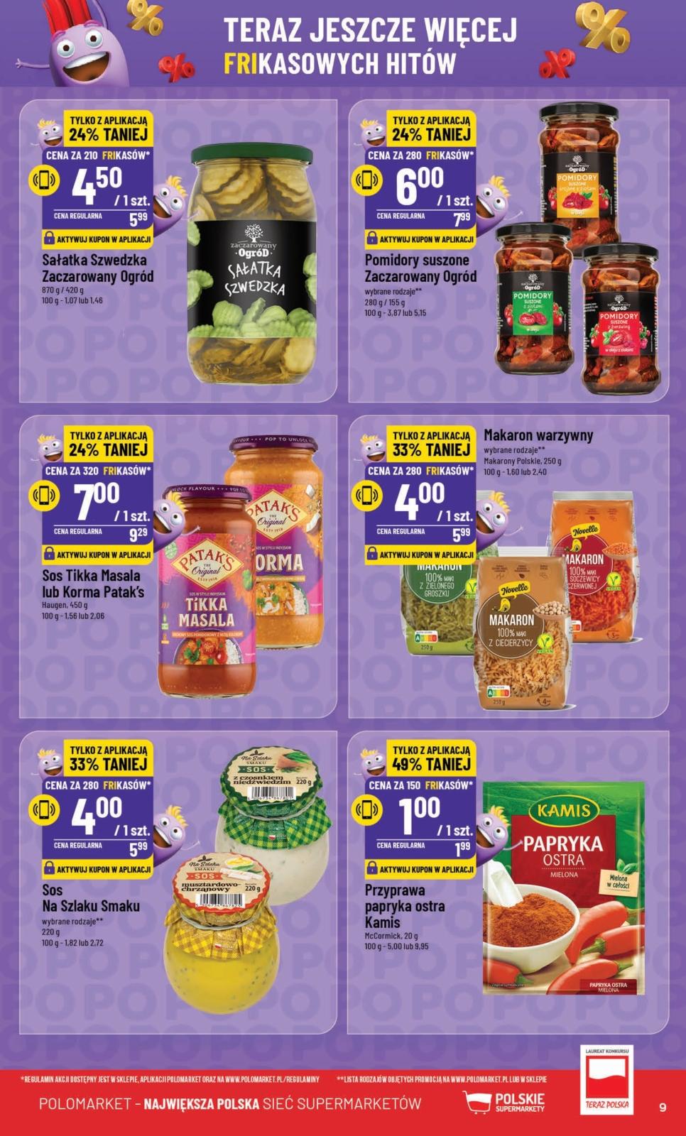 Gazetka promocyjna POLOmarket str. 9