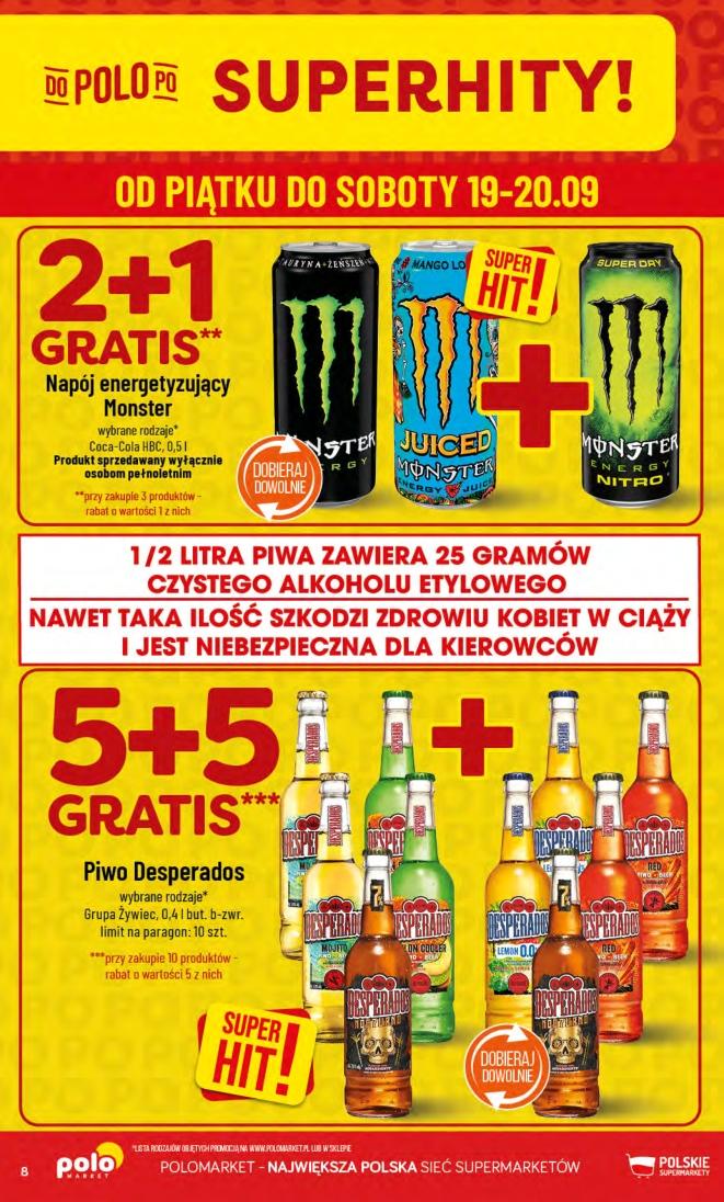 Gazetka promocyjna POLOmarket str. 8