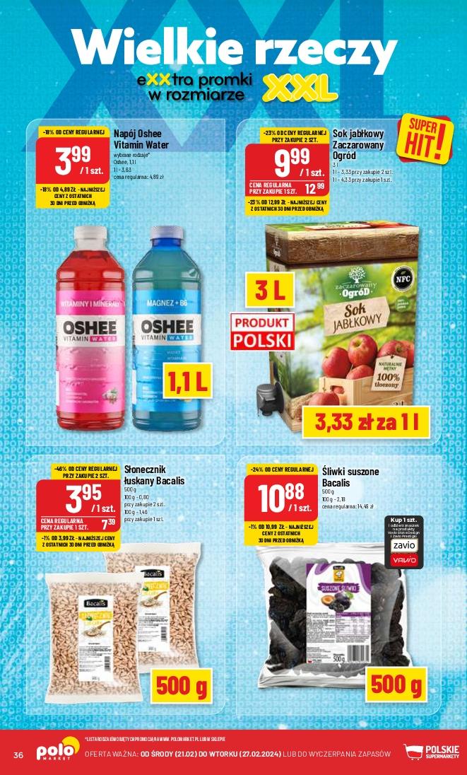 Gazetka promocyjna POLOmarket str. 36