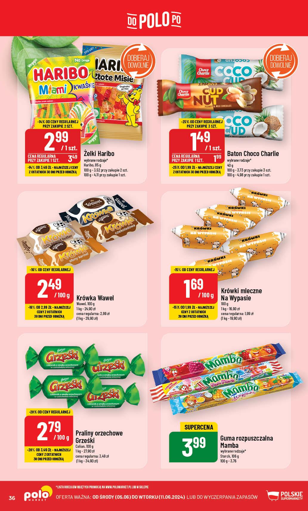 Gazetka promocyjna POLOmarket str. 36