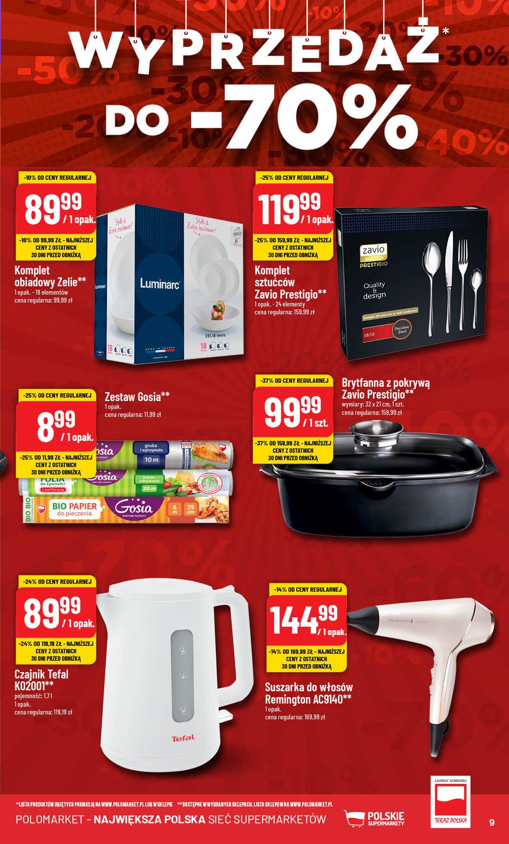 Gazetka promocyjna POLOmarket str. 9