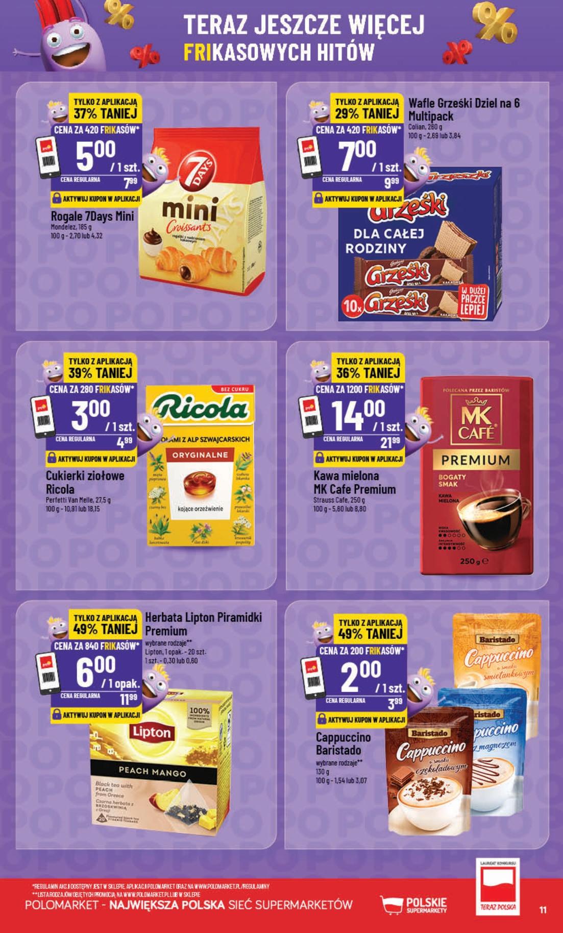 Gazetka promocyjna POLOmarket str. 11