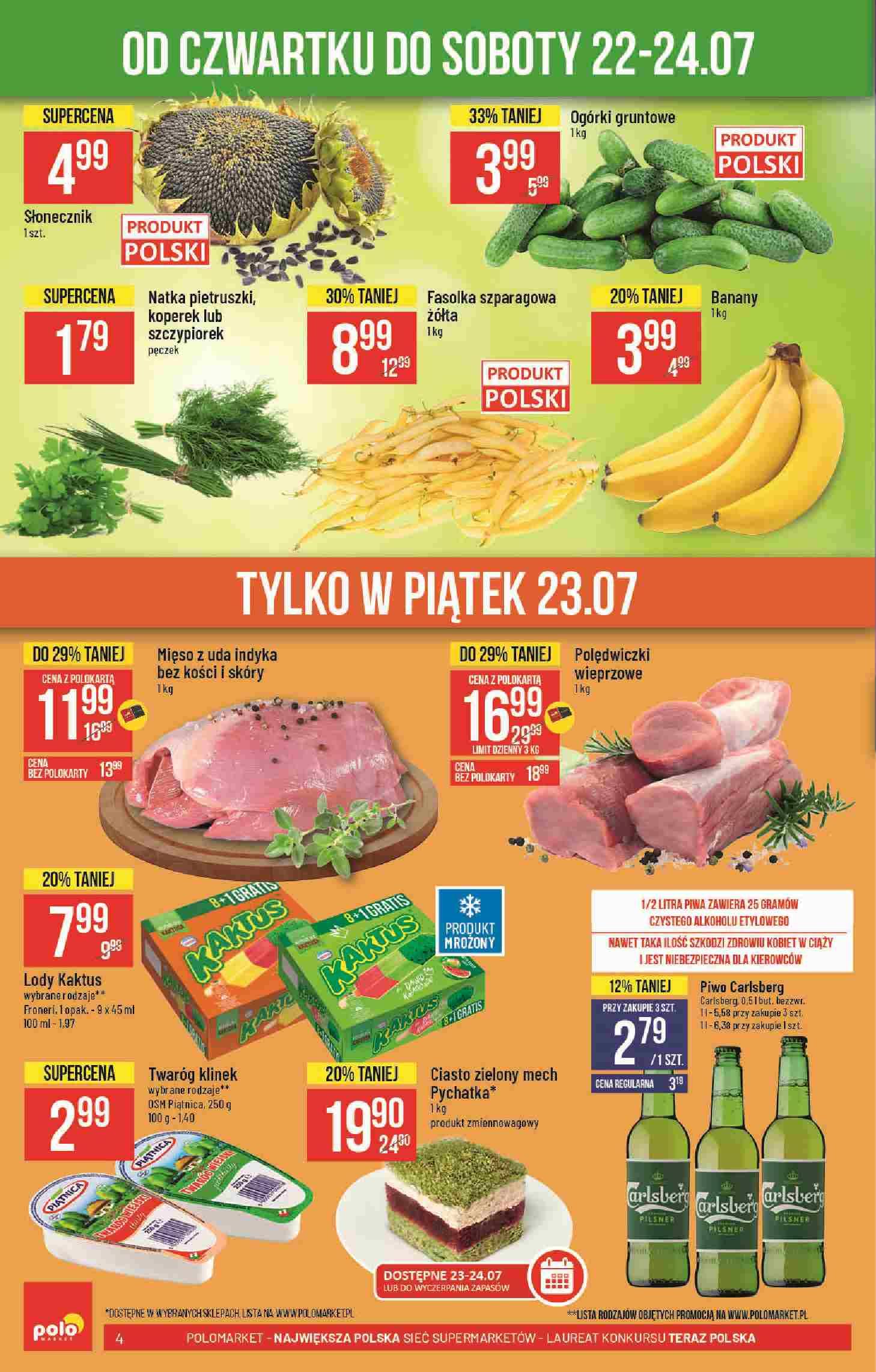 Gazetka promocyjna POLOmarket str. 4