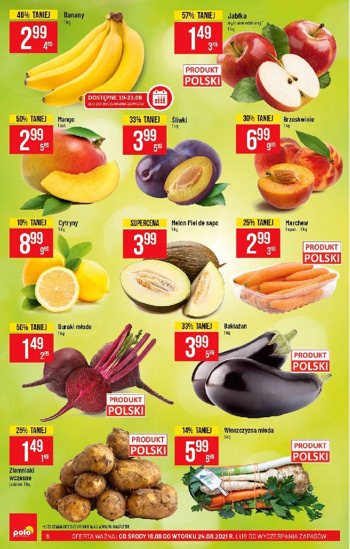 Gazetka promocyjna POLOmarket str. 6