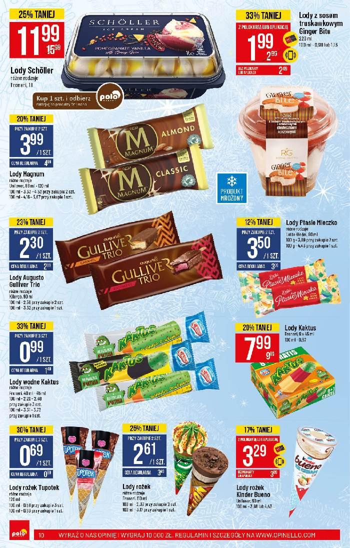 Gazetka promocyjna POLOmarket str. 10