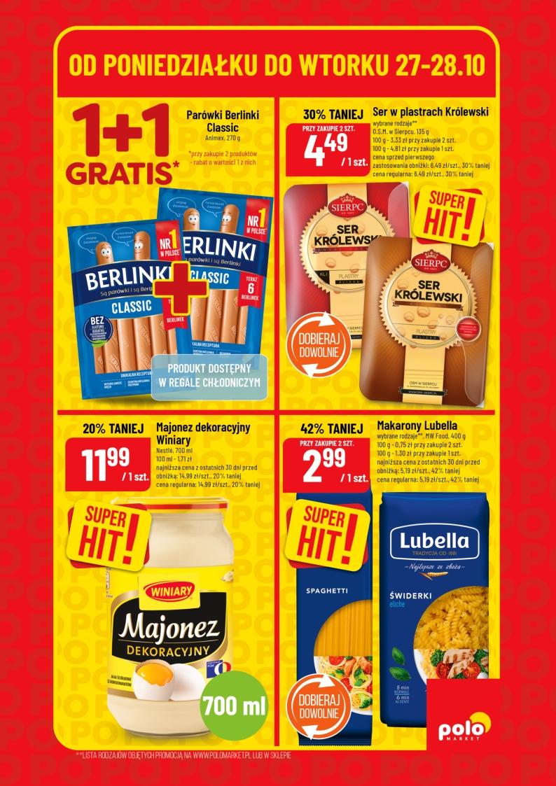 Gazetka promocyjna POLOmarket str. 5