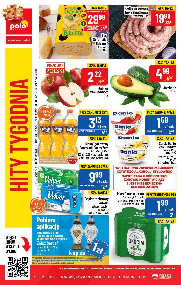 Gazetka promocyjna POLOmarket str. 78