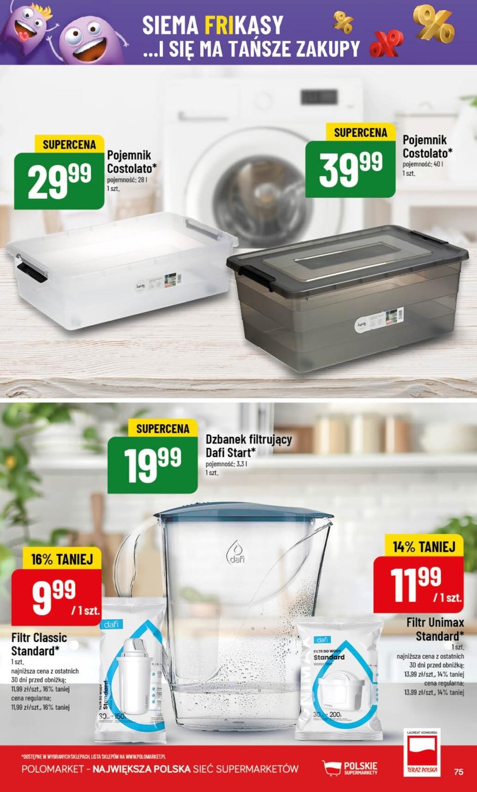 Gazetka promocyjna POLOmarket str. 75