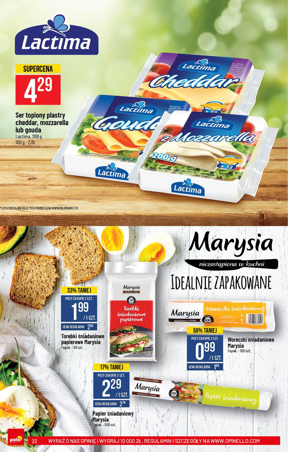 Gazetka promocyjna POLOmarket str. 22