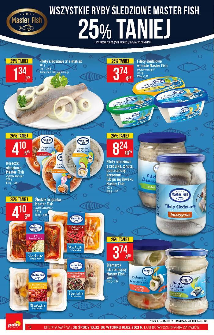 Gazetka promocyjna POLOmarket str. 16