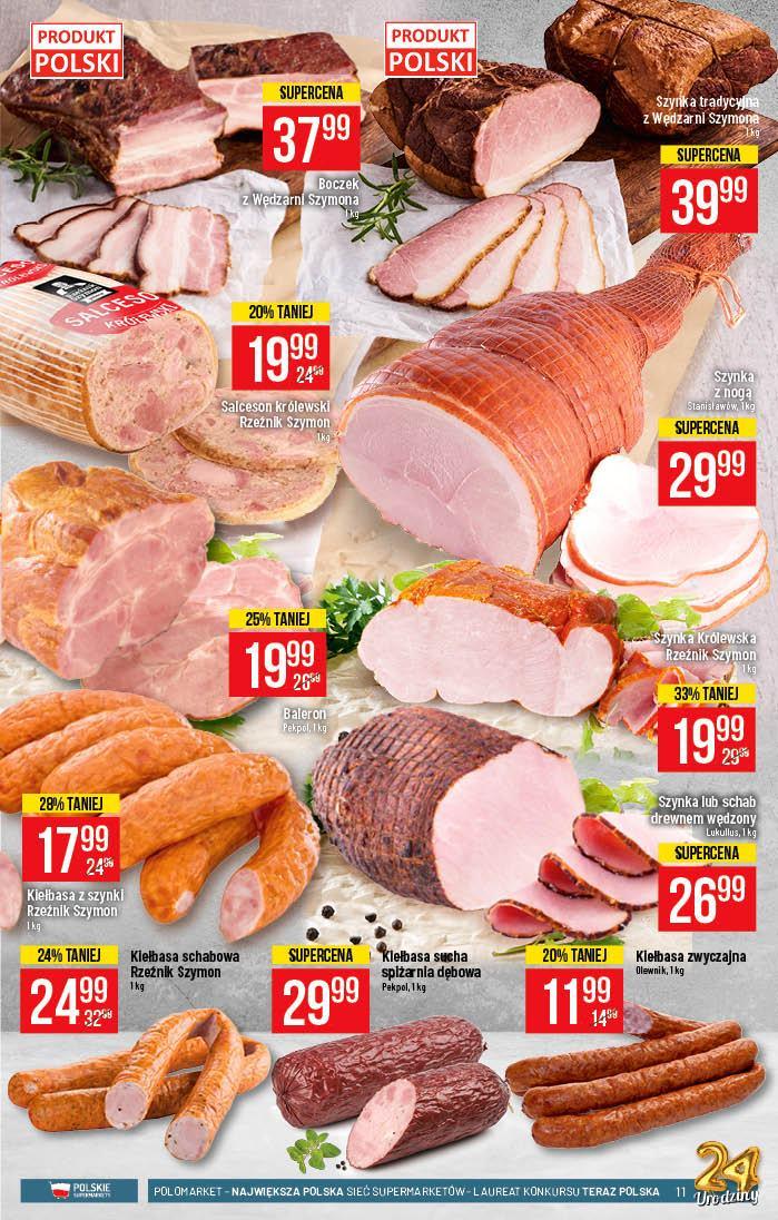 Gazetka promocyjna POLOmarket str. 11