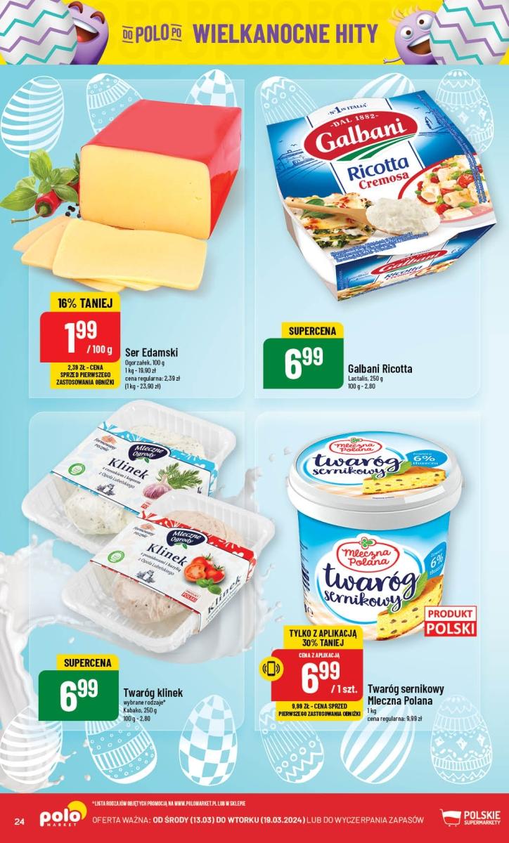Gazetka promocyjna POLOmarket str. 24