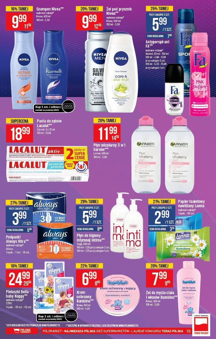Gazetka promocyjna POLOmarket str. 39