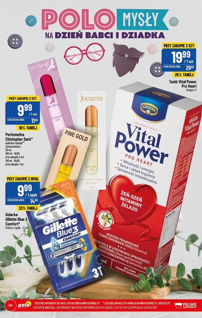 Gazetka promocyjna POLOmarket str. 26