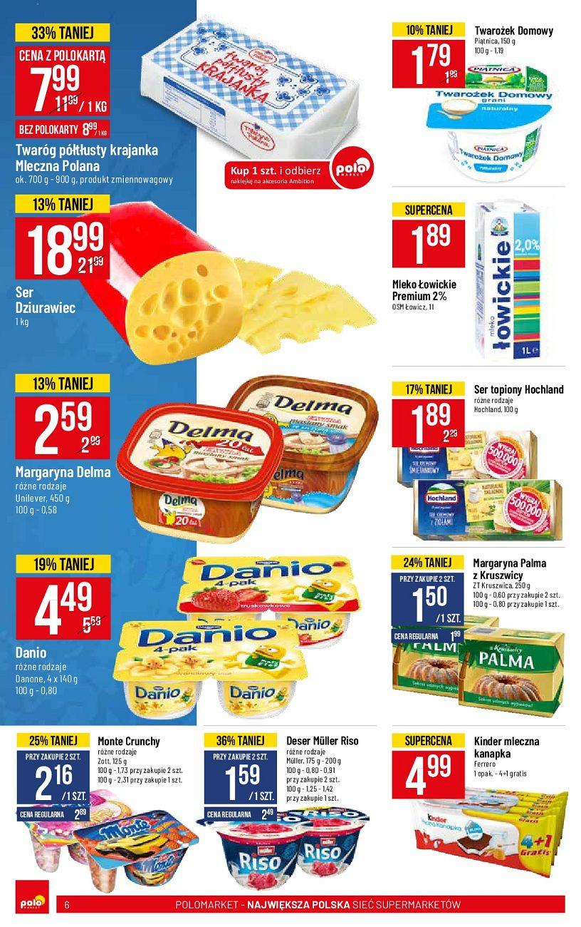 Gazetka promocyjna POLOmarket str. 6
