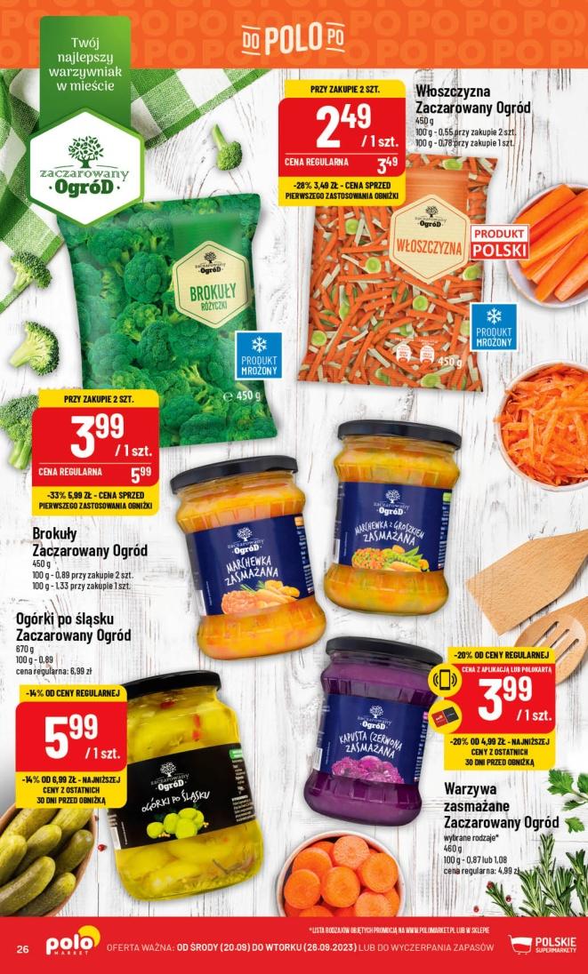 Gazetka promocyjna POLOmarket str. 26